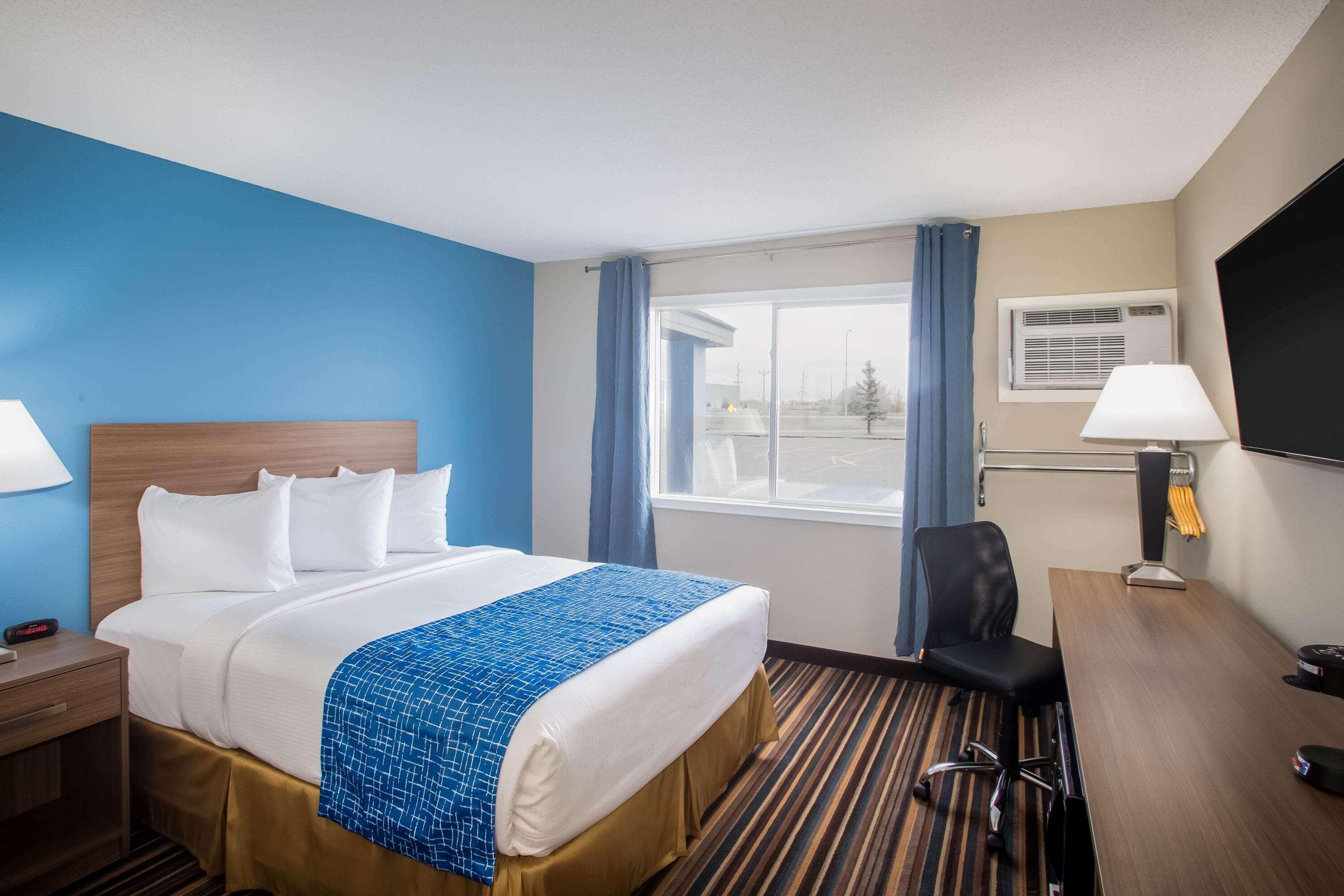 แทรเวลลอดจ์ บาย วินด์แฮม วอห์เพตัน Hotel Wahpeton ภายนอก รูปภาพ